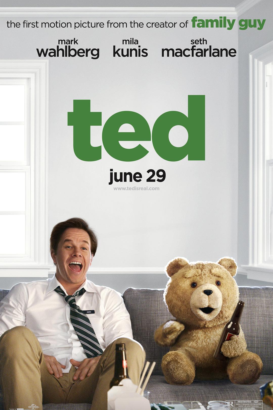 Ted 2012 泰迪熊2012 高清壁纸17 - 1024x768 壁纸下载 - Ted 2012 泰迪熊2012 高清壁纸 - 影视壁纸 ...