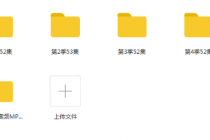 【 英文版】小猪佩奇 （2004年） peppa pig（纯英文字幕）1080p/百度云 30.61g 1季52集 全6季 包括视频，绘本，音频