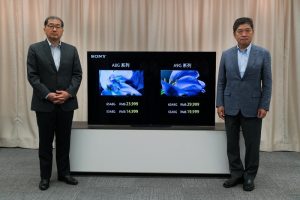 声色协作 音画合一：索尼a9g定义电视全面屏新标准！