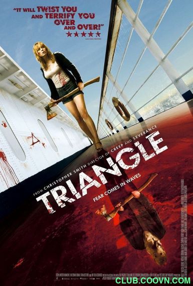 【收藏】 英语原音中文字幕  恐怖游轮 [DIY简繁中字]Triangle (2009)Triangle  Bluray 1080p AVC DTS  蓝光原盘1080p  22.6GB…