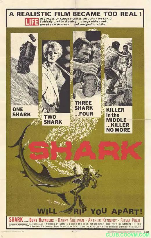 【百度云】【鲨鱼shark】【1969】【美国】【1080p】【英语中字】【mkv/1.68G】
