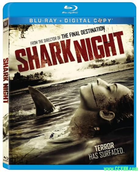 鲨鱼惊魂夜  Shark Night 3D  (2011) 720 中字    1.8G-百度网盘