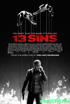 【13骇人游戏】[2014][恐怖/惊悚][BD720P][中英双字][美国][13 Sins][MKV] 1.4G [ED2K]