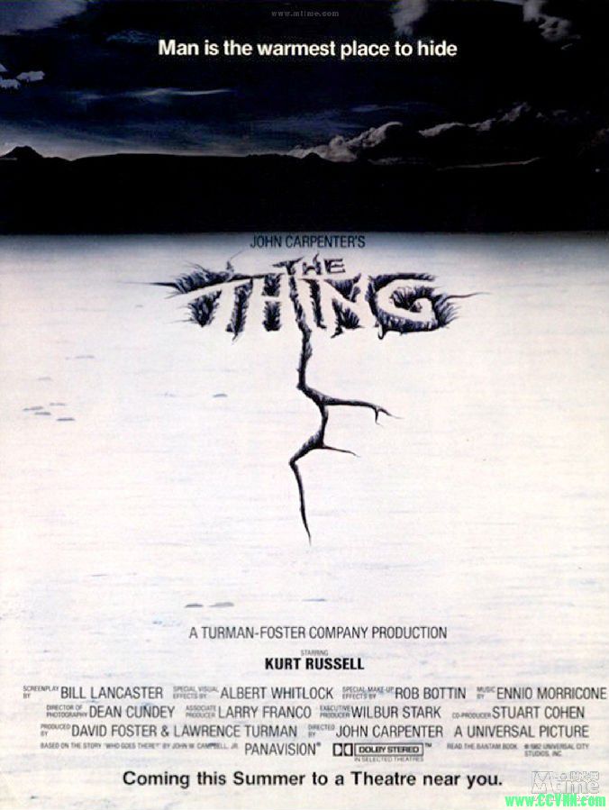 [怪形 The Thing][HD-MKV/2.4G][英语中字][1080P]1982[BT+磁力]