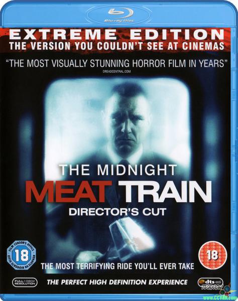 午夜食人列車 *導演剪輯版* The Midnight Meat Train 2008 [英語_繁_6.1] [1080P @ 7.92GB][BT]