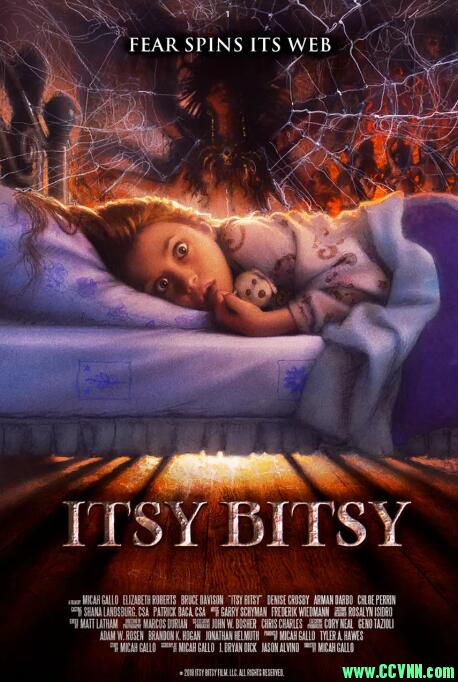 【远古邪蛛】Itsy Bitsy-2019-[美国恐怖惊悚]-英语中字-【MP4/1080P】-3.95G-[BT+磁力]