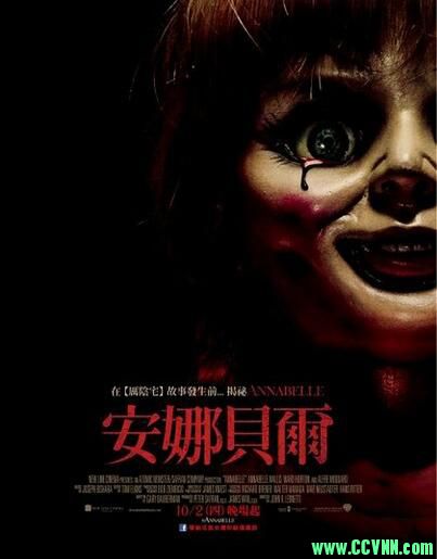 [美国][恐怖惊悚][安娜贝尔.Annabelle.2014][BD中英双字1280高清 RMVB/1.04G