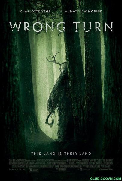 2021版 Wrong Turn 致命弯道 Wrong.Turn.2021.1080p.BluRay.x264.DTS MKV 18.05GB 磁力[BT]