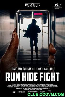 【恐怖新片】杀戮校园大逃奔.2020.惊悚.BD1080P.中英双字.Run Hide Fight.MP4 3.21G　-百度网盘