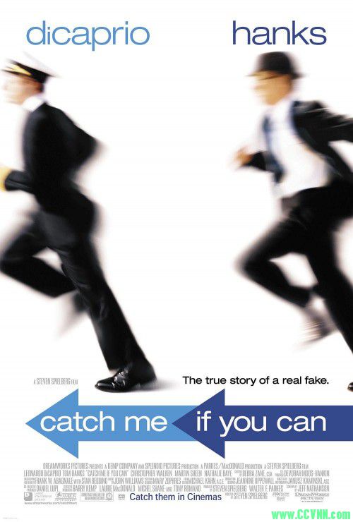 [8.8分犯罪剧情片][猫鼠游戏/逍遥法外]Catch.Me.If.You.Can.2002.720p.BluRay.x264.AC3[中英字幕/4.07G][BT]