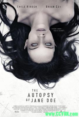 【欧美经典】无名女尸.2016恐怖惊悚.BD720P.中英双字.The Autopsy of Jane Doe.MKV 1.1G