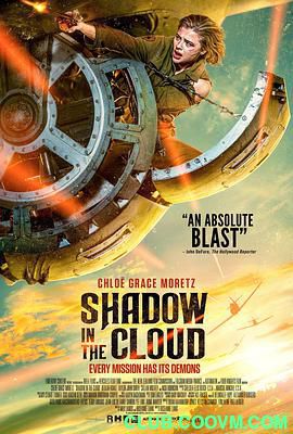[云中阴影][2020][恐怖/惊悚][BD720P][中英双字][新西兰][Shadow In The Cloud][MKV]b百度云 1.57G