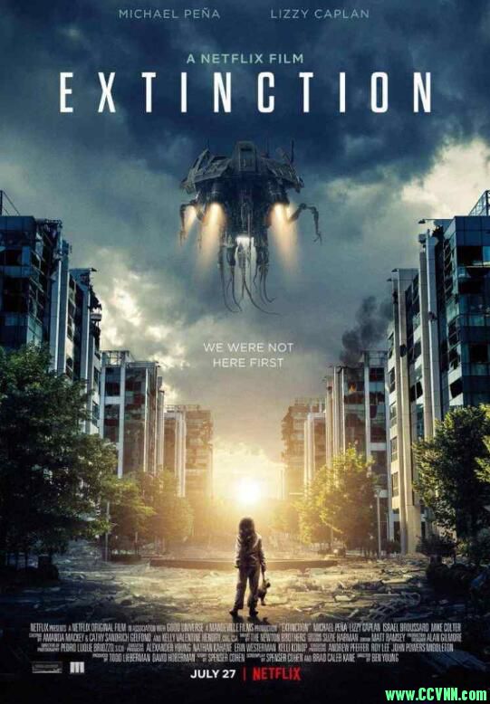 2018年美国6.0分科幻片《灭绝入侵》BD中字BD中字1.04G[BT+磁力]