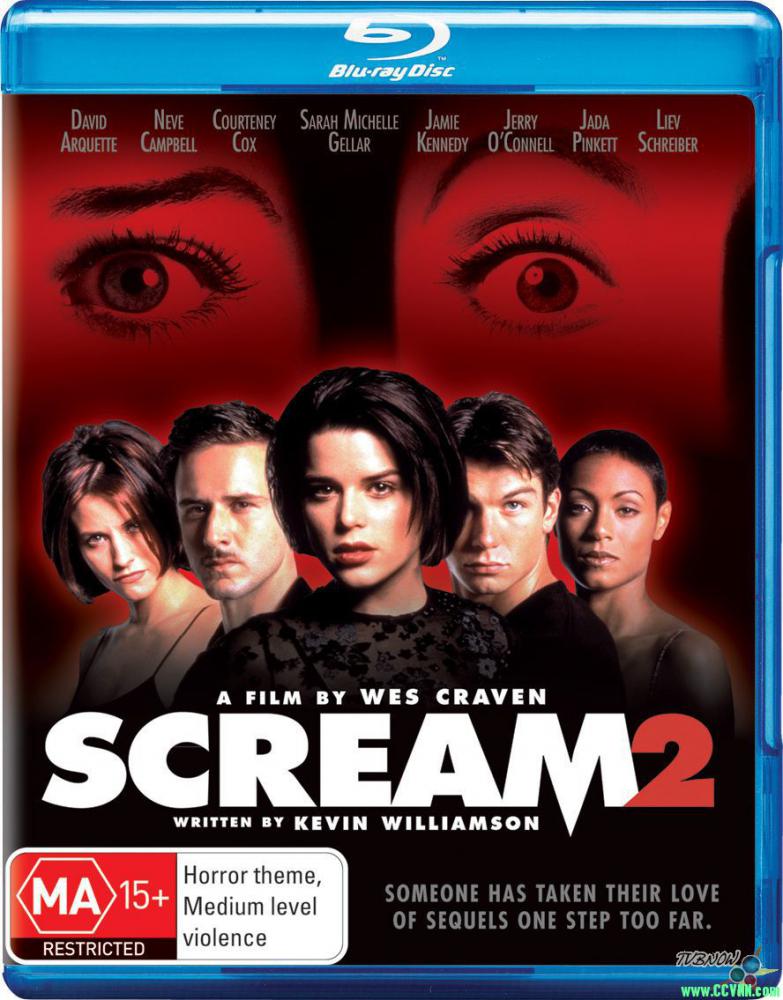 [英語] 奪命狂呼 2 Scream 2 1997 [英_英繁_6.1][BluRay 1080p @ 10.9GB][BT+磁力]