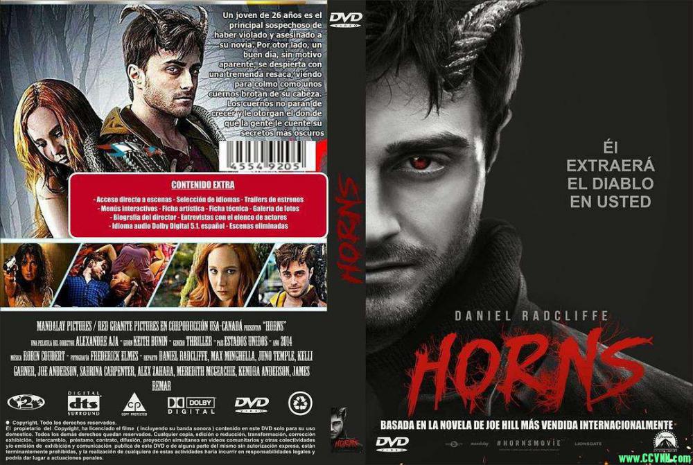 复仇之角 Horns (2013) 1.27GB 英语 中英双字-百度云2019