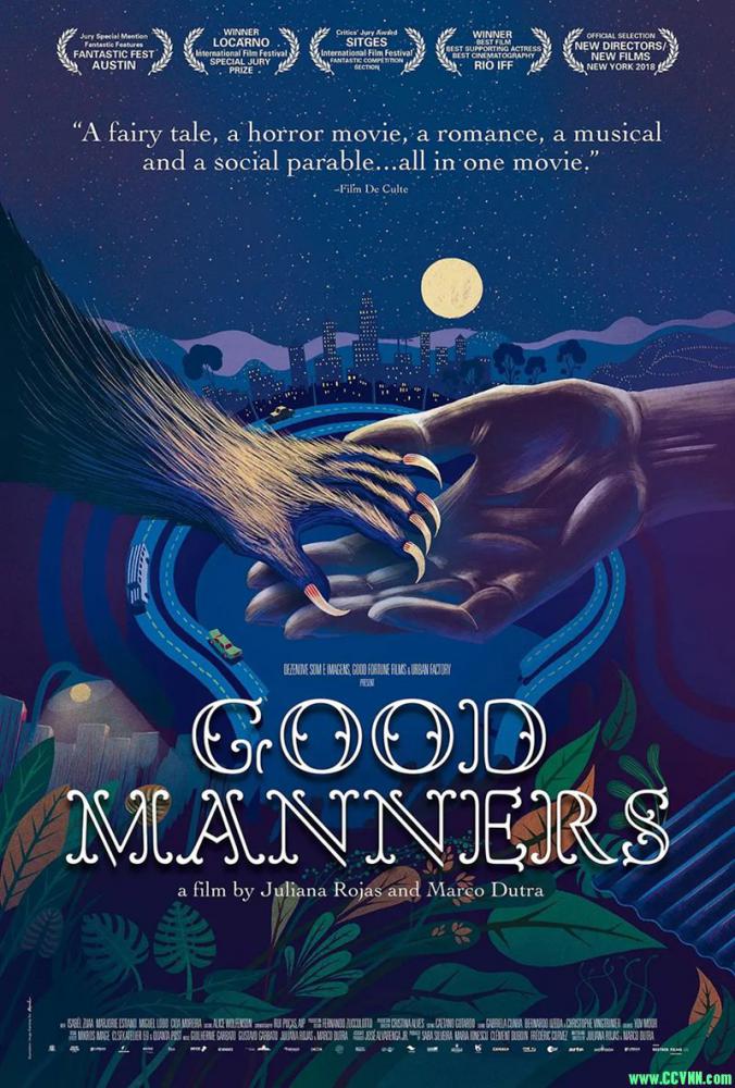 好孩子/彬彬有礼/礼貌 Good.Manners.2017.1080p.BluRay.x264[提名第70届洛迦诺国际电影节金豹奖][1080P-9.84GB][BT]