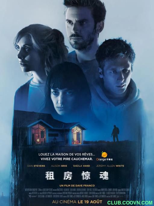 租房惊魂 The Rental (2020)1080p中文字幕664.3MB3.75MB[BT+磁力]