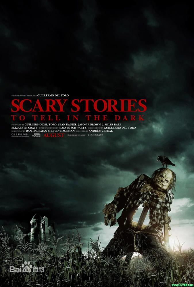 【百度云】黑暗恐怖故事ScaryStoriestoTellintheDark.2019.1080p.h264.ac3【中英字幕】【3.56G】