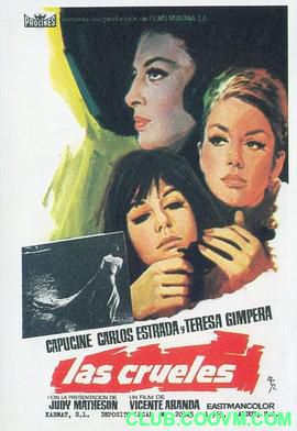 女同复仇，邪典高清老电影[艳尸][1969]中英双字幕[惊悚][BD720P][西班牙][Las crueles][MP4] 2.5G-百度网盘