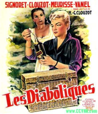 恶魔[1955]720P(MKV英语中字4.36G)DIABOLIQUE.AKA.LES.DIABOLIQUES-百度云