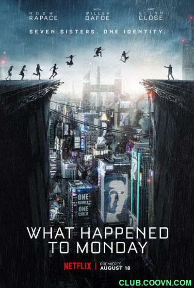 《猎杀星期一》，2017，英语中字，1080P，2.5G　-百度网盘