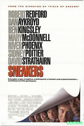 早期黑客电影[通天神偷/大盗][1992][惊悚/悬疑][BD720P][中英双字][美国][Sneakers][MKV] 3.8G-百度云