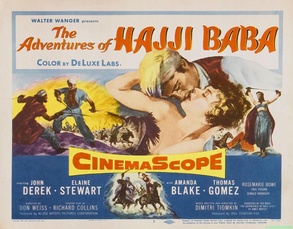 【美】沙漠历险记（1954）英语原声 中文硬字幕 1080p【爱情/冒险】mkv 4.61G【百度网盘】