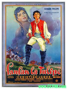 [勇士的奇遇·意大利，法国][花开骑士].1952战争.Fanfan la Tulipe.上译配音  MKV 6.72G 1080P -百度云