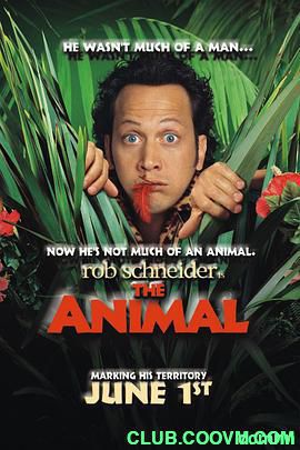 【百度网盘】经典爆笑喜剧《人面兽心》2001.中英双字.The Animal（1.77G）