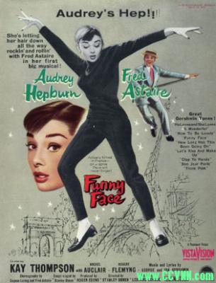 甜姐儿[1957]720p(MKV英语中字4.37G)Funny.Face-百度网盘