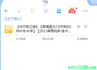 2013 华尔街之狼 （未删减版） HD1024P 英语/中字/中英双字  2G [BT] 2G左右