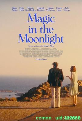 [美国][2014][魔力月光/Magic in the Moonlight][艾玛·斯通/科林·费尔斯][BD1080P/MKV/7.64G][英语中字]-百度网盘