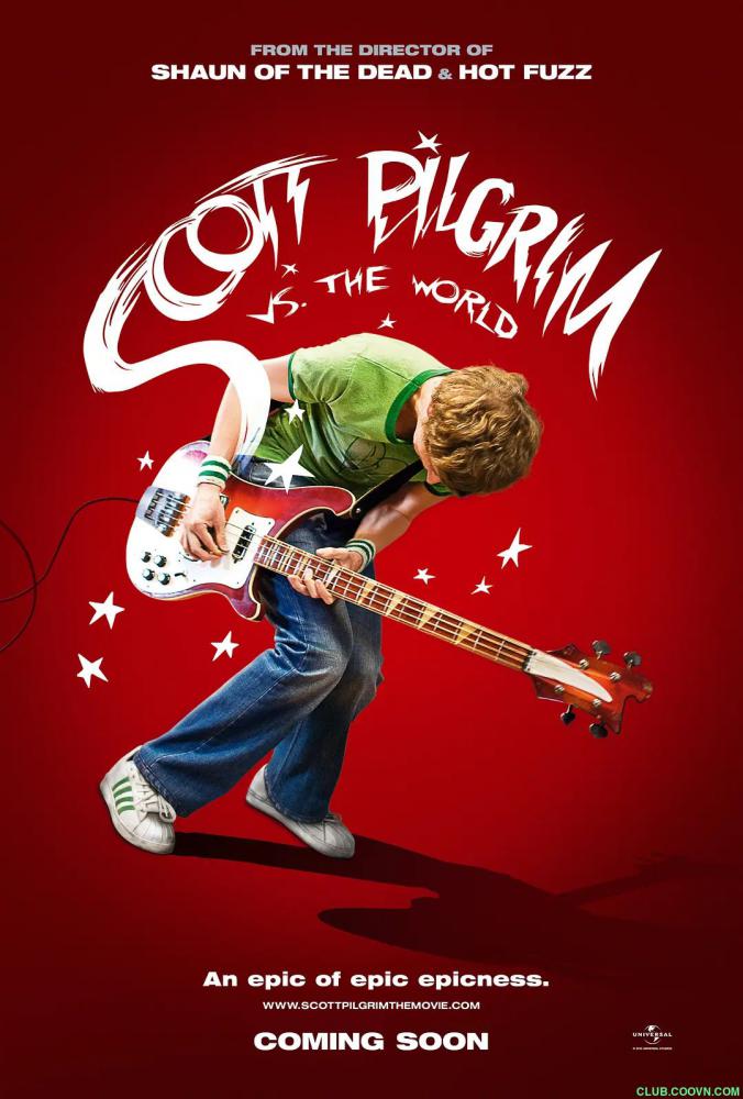 歪小子斯科特对抗全世界 Scott Pilgrim vs. the World (2010) 1080p 10G百度云