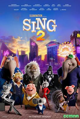2021[欧美] 欢乐好声音2.动画.HD1080P.中英双字.Sing 2.MP4 2.02G  -百度网盘