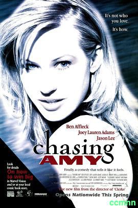 高分喜剧豆瓣7.2猜·情·寻.1997喜剧.BD720P.中英双字.Chasing Amy.MKV 4.37G-百度网盘