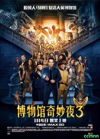 [2014] [欧美] [喜剧] [纯净版] [BT下载][博物馆奇妙夜3][BD-MKV/7.43GB][中文字幕][1080P][H265编码]