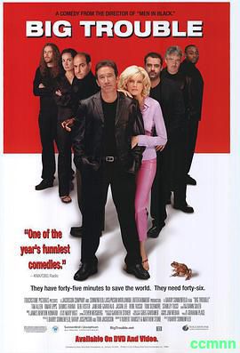 爆笑高分警匪片.豆瓣7.1.大麻烦.2002喜剧.BD720P.中英双字.Big Trouble.MKV 4.37G-百度网盘