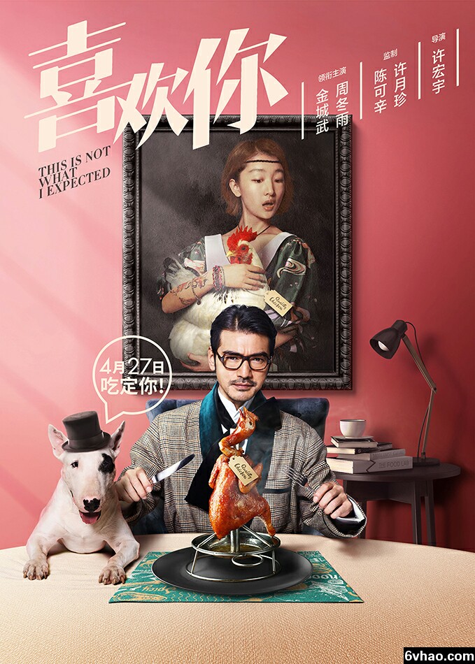 2017爱情喜剧《喜欢你》720p.HD国语中字 1.60G [ED2K]