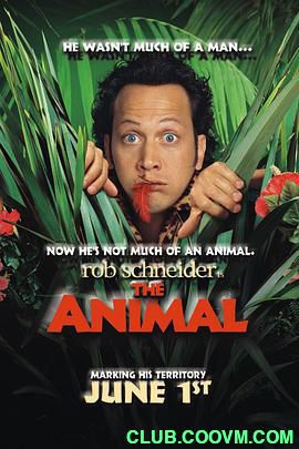爆笑喜剧【人面兽心】.2001.BD1080P.中英双字.The Animal.MKV 8.2G（百度盘）