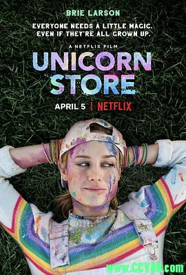 [独角兽商店][2017][喜剧][BD1080P][NETFLIX官方中字][美国][Unicorn Store][MKV] 1.22G-百度网盘