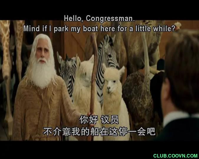 冒牌天神2 Evan Almighty (2007)  720p  1GB[BT]