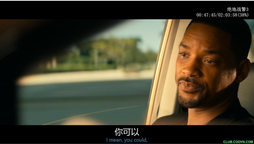 绝地战警3 2020 1080p.BluRay.x265 外挂中英双字 MKV 1.92G 百度网盘