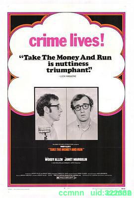 [美国][1969][傻瓜入狱记/Take the Money and Run][伍迪·艾伦/珍妮特·玛戈林][BD1080P/MKV/7.65G][英语中字]-百度网盘