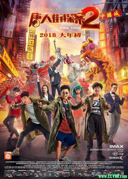 [720P&1080P]唐人街探案2.Detective.Chinatown.2.2018.BluRay.x264.AAC-TYZH.国语