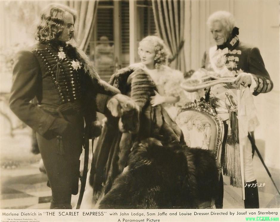 放荡女皇爱自由 《放荡的女皇》 1934年 9g -百度云