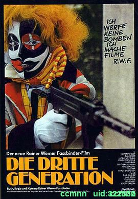 [西德][1979][第三代/Die dritte Generation][哈里·贝尔/哈克·波姆][BD1080P/MKV/10.93G][德语中字]-百度网盘