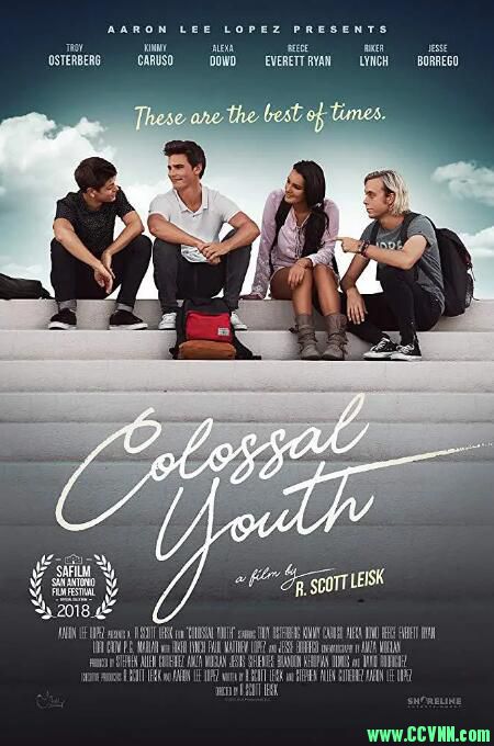 【青春作伴行】Colossal Youth-2018-美国爱情喜剧-英语中字-【MP4/1080P】-3.2G-百度网盘