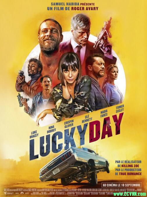 【幸运日】Lucky Day-2019-[法国暴力犯罪]-法语中字-【MP4/720P】-2.08G-百度网盘
