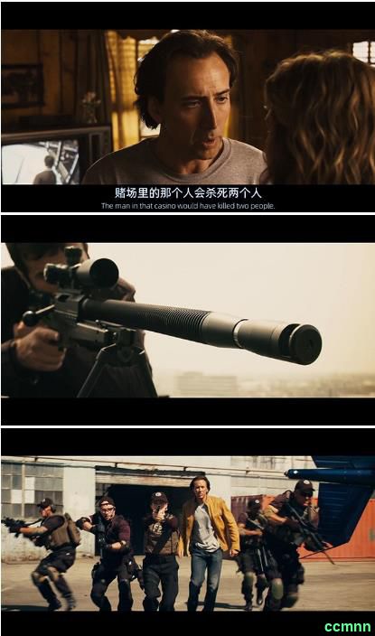 [2007] [欧美] [动作] [有水印] [BT下载][预见未来][BD-MP4/3.4GB][中字][1080P]