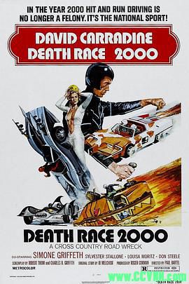 [死亡车神] 史泰龙 [1975][科幻/运动][英语中字][美国][Death Race 2000][MKV] 1.23G-百度网盘